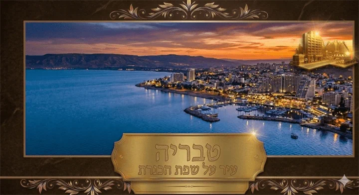 בתי מלון בטבריה